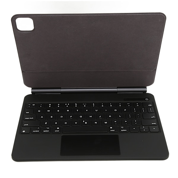 Bluetooth Tangentbord Magnetisk Sug Backlight Funktion Ultratunt Tangentbord med Pekplatta för IOS Tablet