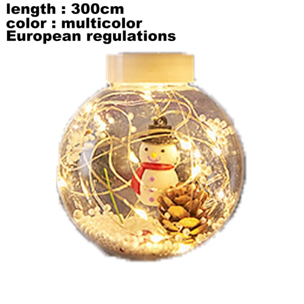 Christmas Curtain Light 8 Modes Led Window String Light for