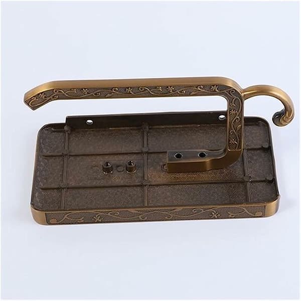 Toiletpapirholder Sort Toiletpapirholder Antik Messing Toilet