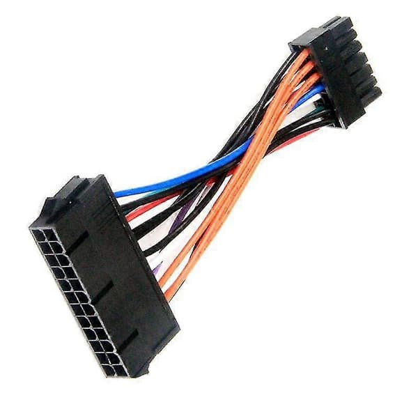 24Pin til 14Pin strømforsyningskabel ATX 24P til 14P adapterkabel hovedkort strømforsyningskabel for hovedkort