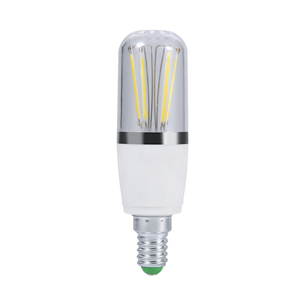 E14 LED-ljuskrona glödlampa filament dimbar retro
