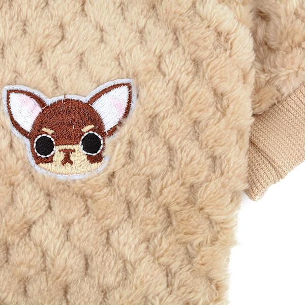 Sweater til Små Hunde/Katte Fleece Vinterfrakker Varme Pullovers Kæledyr