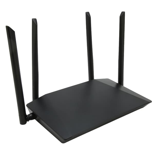 SIM-kort Router 4G LTE WIFI Sändare Hög Hastighet Smart Hem Väggrouter EU-kontakt 100‑240V