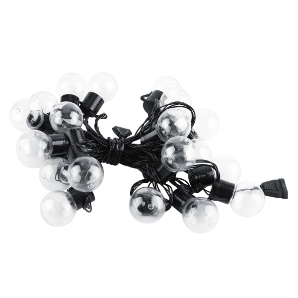 Ny och hållbar 20 LED-lampor ljusslinga för hotellförslag 150~220V EU-kontakt