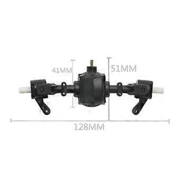 RC Bil Foraksel Differentiale til Q64/Q60 B-36/ RC Model Opgraderingsdele()