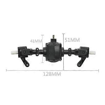 RC Bil Framaxel Differential för Q64/Q60 B-36/ RC Modell Uppgraderingsdelar()
