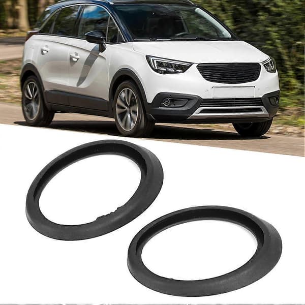 2st Gummi Bil Tak Antenn Bas Tätningspackning Biltillbehör Passar till Honda