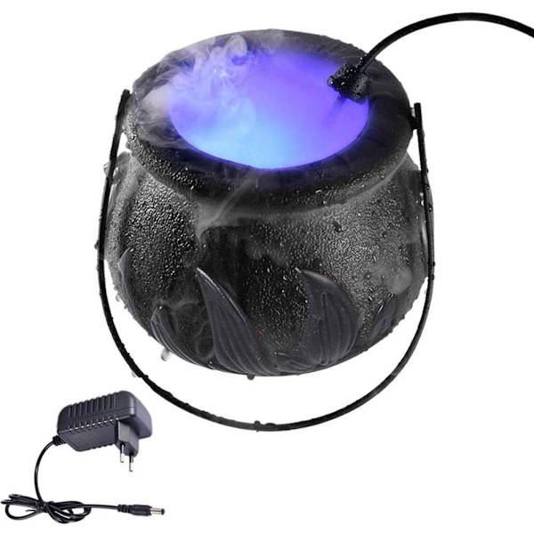 Halloween Led Atomizerlampa Häxkittel Färgväxlande Lampa