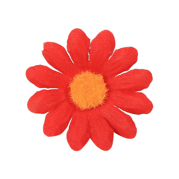 100 st/förpackning Nya stil DIY Daisy Blomhuvuden Simulering Fest