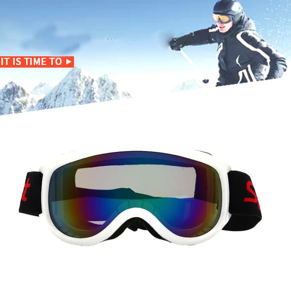 Snøskibriller, Snowboardbriller for menn, kvinner, ungdom, barn, gutter eller jenter