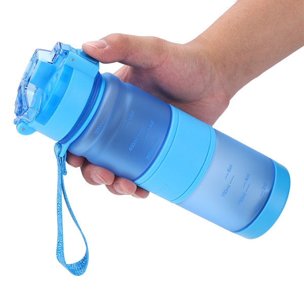 500 ml bärbar vattenflaska läcksäker sport cykling resor