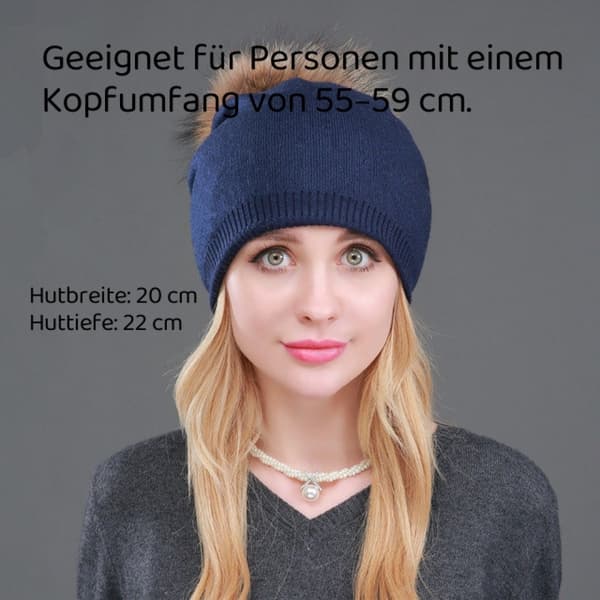 Vinterluer, caps med fuskepelsball, strikkeluer, beanies
