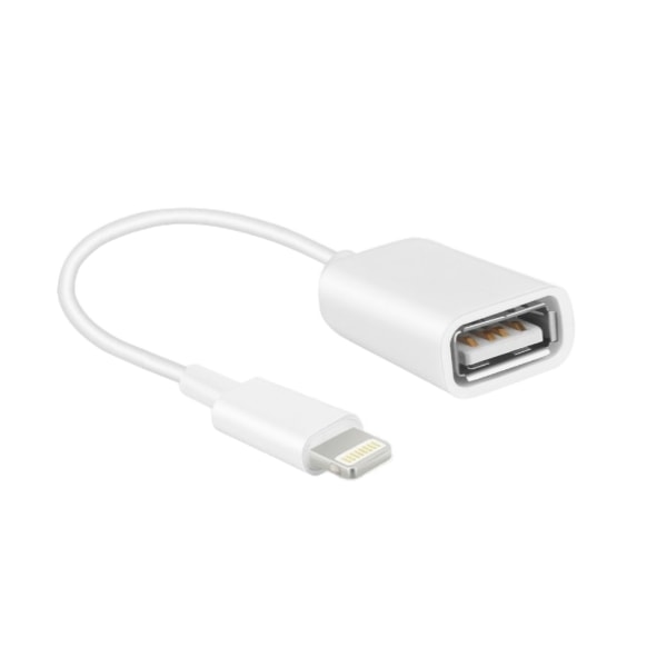 Lightning till USB-kameraadapter för Apple iPad/iPhone