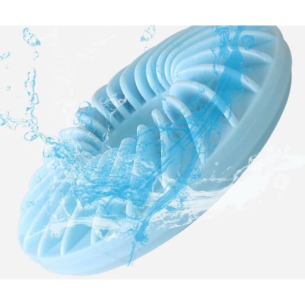 Flygende disk, TPR Pet Flygende Disk 12CM Interaktiv Matdispenser D