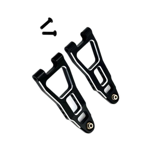 RC Bil Opgradering Forreste Nedre Arm Sæt til 1/12 UD1201 UD1202 UD-12PRO RC Bil Opgraderingsdele Sort