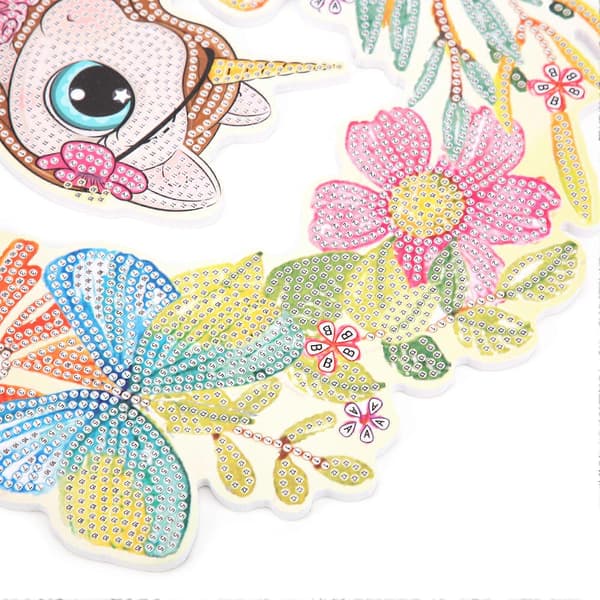 DIY Rhinestones Maleri Krans Mønster Krystall Broderi Bilde Dekorasjonssett