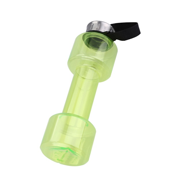 750 ml hantelformad sportvattenflaska gymträning