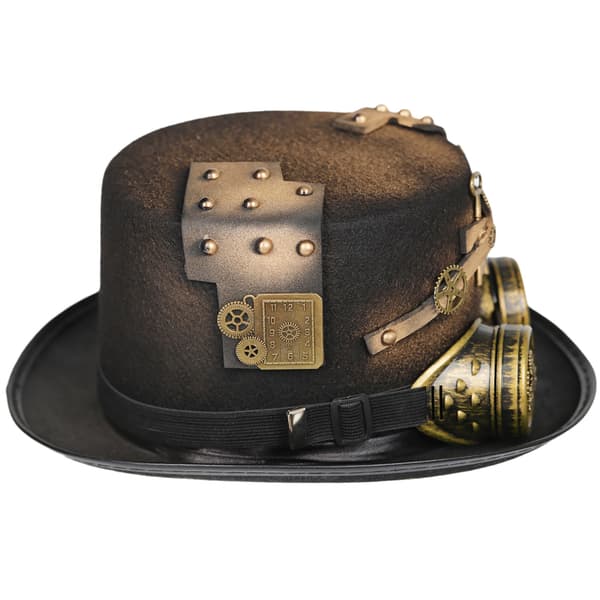 Steampunk-silinteri Cosplay-tanssiaiset: Viktoriaanisen aikakauden pullolasit