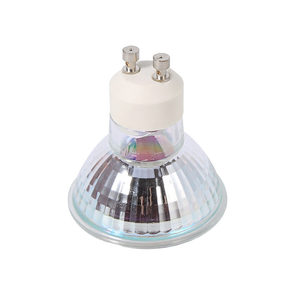 1 st 3W GU10 18 lysdioder Spot Light Lamp kylare Vit Glödlampa