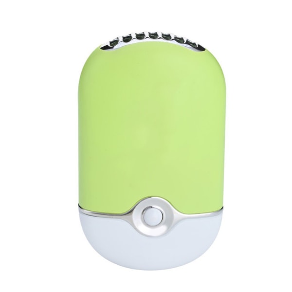 USB Mini Portable Fans Laddningsbara Elektriska Bladeless Handheld
