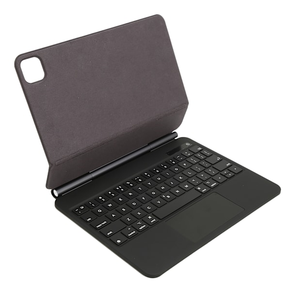 Bluetooth Tangentbord Magnetisk Sug Backlight Funktion Ultratunt Tangentbord med Pekplatta för IOS Tablet