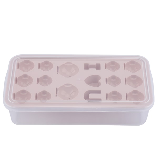 Silikon isform med lock kök DIY frukt mjölkshake