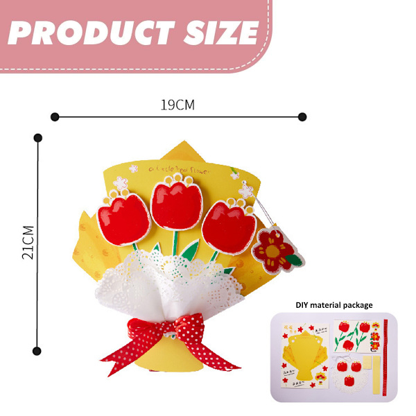2-pack Semi-färdigt materialpaket, Gratulationskort, Lärares