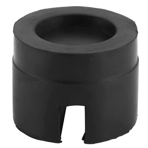 Slisset rammeskinne gulvjekkadapter løftegummiplate stativholder 5 cm/1,96 tommer diameter