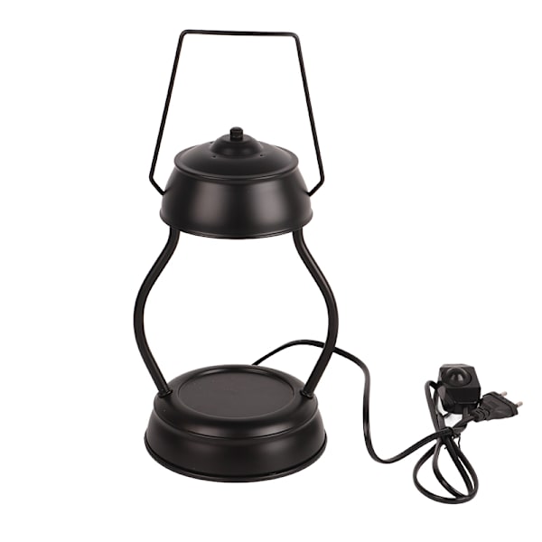 Ljusvaxsmältlampa Bärbar Justerbar Knopp Retro Liten