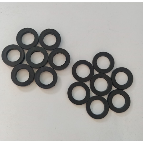 Sats med 20 gummibrickor för duschslang 18,5X2mm