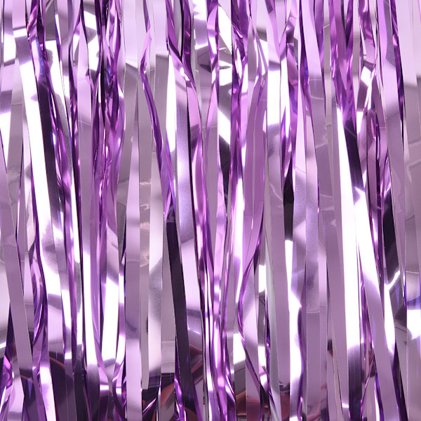 Födelsedag Bröllopsfest Blank Glans Gardin Dörröppning Rum