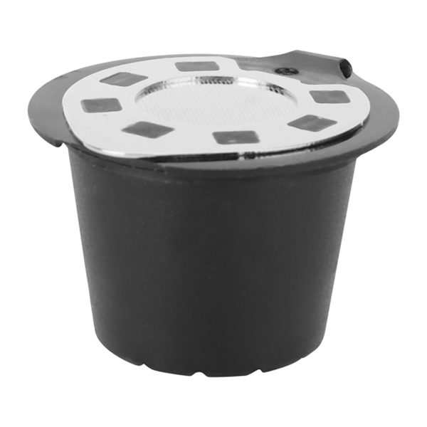 3-pack påfyllningsbara och återanvändbara kaffekapselfilter