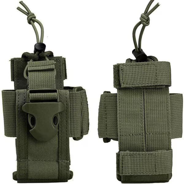 Taktisk Intercom-lomme (Militærgrønn), Walkie Talkie-lomme, Wal