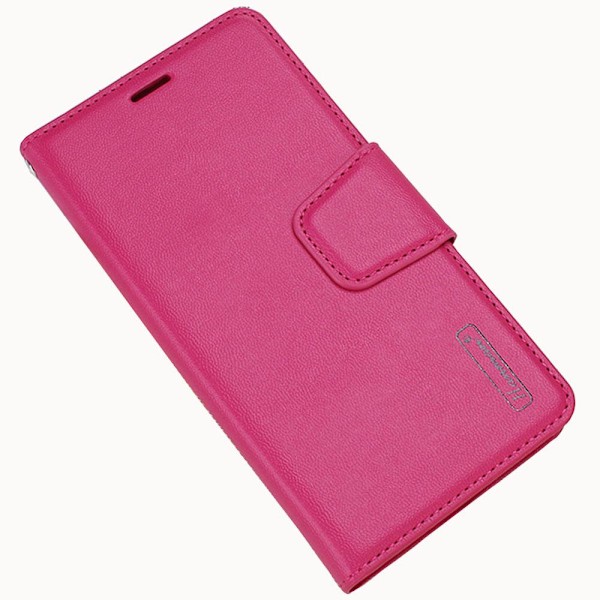 Huawei P30 Lite - Elegant Smart Plånboksfodral (HANMAN) Svart Svart