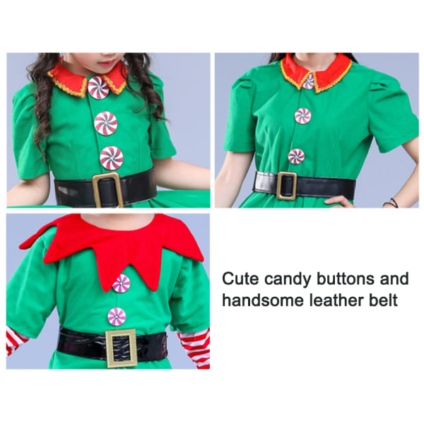 Children's Halloween costumes Christmas performance costumes