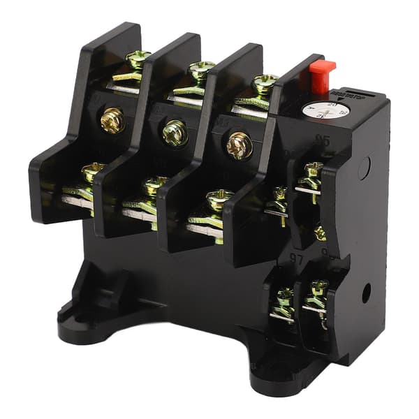 Effektrelæ til motorbeskyttelse med AC400V 20-32A termisk overbelastningsrelæ, solid state relæbaseret design med temperaturkompensation og