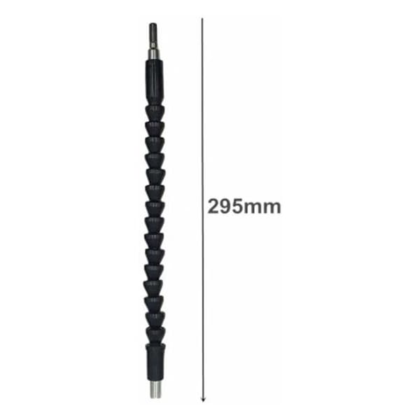 295 mm fleksibel aksel elektrisk boremaskine forlængerstang 295 mm sort fle