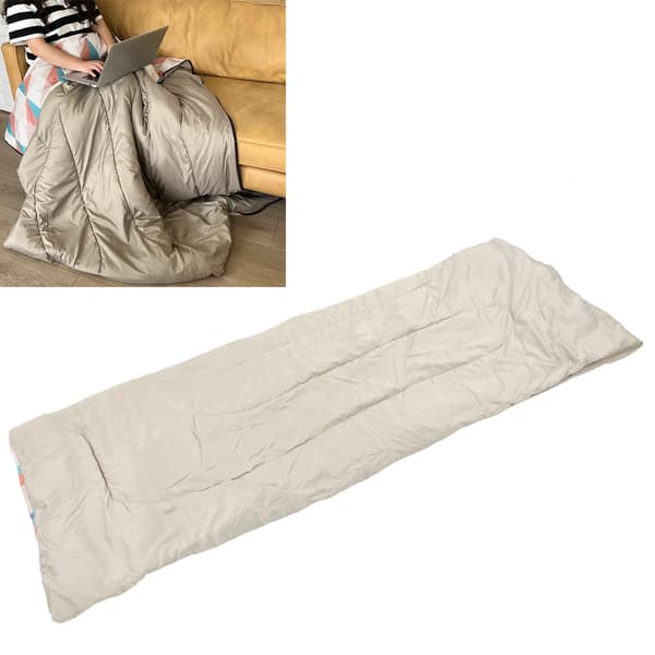 Komfortabel sovepose for camping, polyester pongee hul bomull, rektangulær design for voksne og barn, pose for all slags vær, ultralett og bærbar