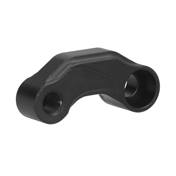 2 STK Forlengelsesbrakett for bakspeil Erstatning for SUZUKI Vstrom DL1000 2014-2019 (svart)