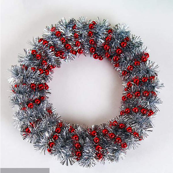 Julegirlander, glitter juletre, glittergirlander