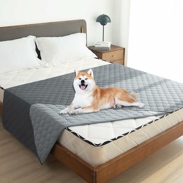 Vattentät Hundbäddfilt Petfilt Soffa Möbelskydd för Barn Barn Hund Katt (50*80cm)