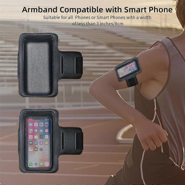 Armbåndsstropp for mobil VR-telefonholder Power Bank Armbåndveske Universal Armbåndsstropp
