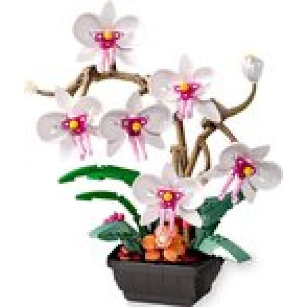 Phalaenopsis konstgjord växt i kruka