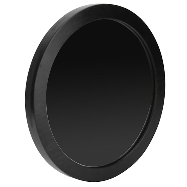 LED-dimmbar spegel med 3D-tryckt månytemönster USB