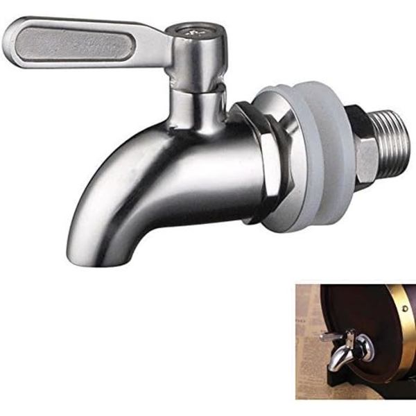 Tønnekran, 16 mm drikkevaredispenser, øltønnekran, vintappekran -