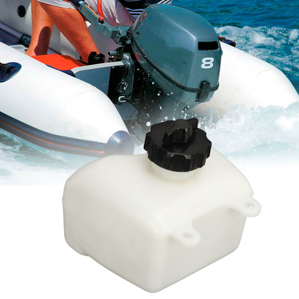 Mini Motorcykel Bränsletank ABS Plast Lättviktsdesign Universell Passform Hållbar Användning Tanklock Slagtålig Utrymmesbesparande Design Enkel Påfyllning