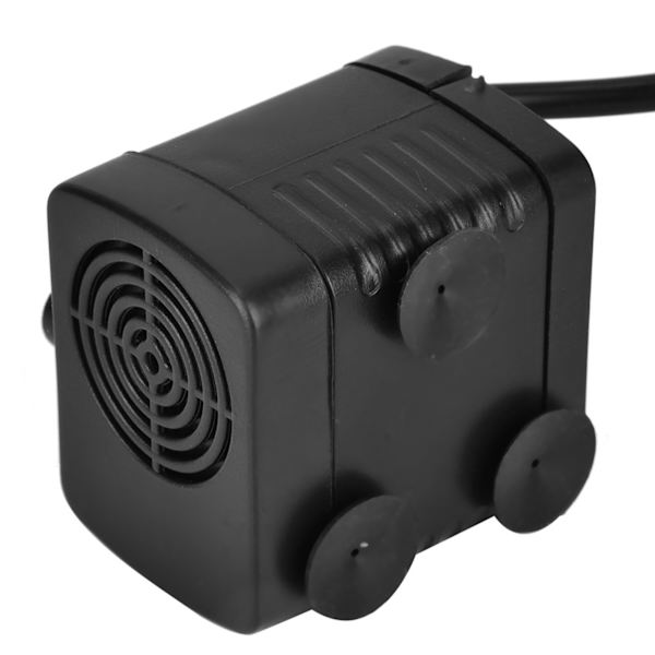 1,5 W Miniatyr Borstlös Akvarium Fontän Damm Sol