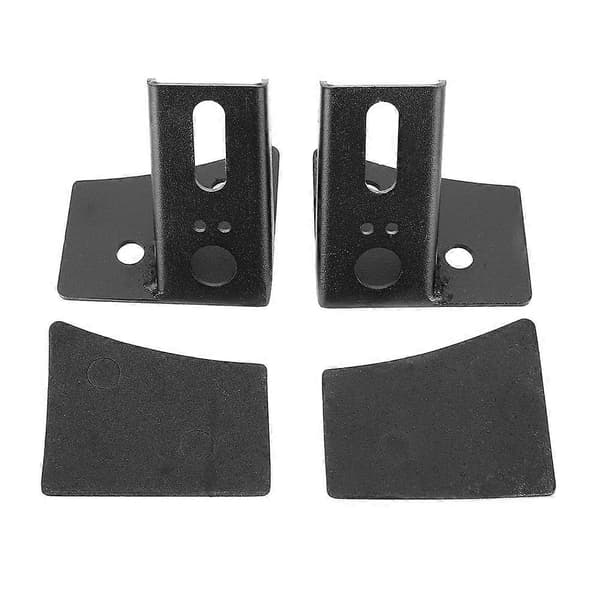 Metallinen auton kohdevalon pidike A-pilarikiinnike sopii Jeep Wrangler JK 2007-2017 -malliin