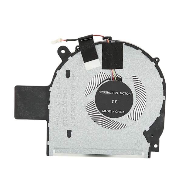 CPU-fläkt 4-stiftskontakt DC 5V 0.5A PC-kylare för HP Pavilion X360 15 CR0010NR för 15 CR0053WM för 15 CR0037WR