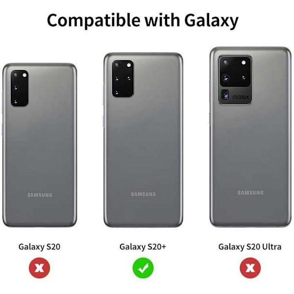 3-pack C4U® Kamera linsskydd i härdat glas för Galaxy S20+
